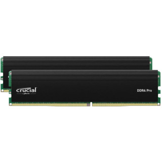 CRUCIAL RAM PRO 64GB 2X32GB DDR4-3200 UDIMM CL22